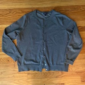 Grey Land’s End Cardigan